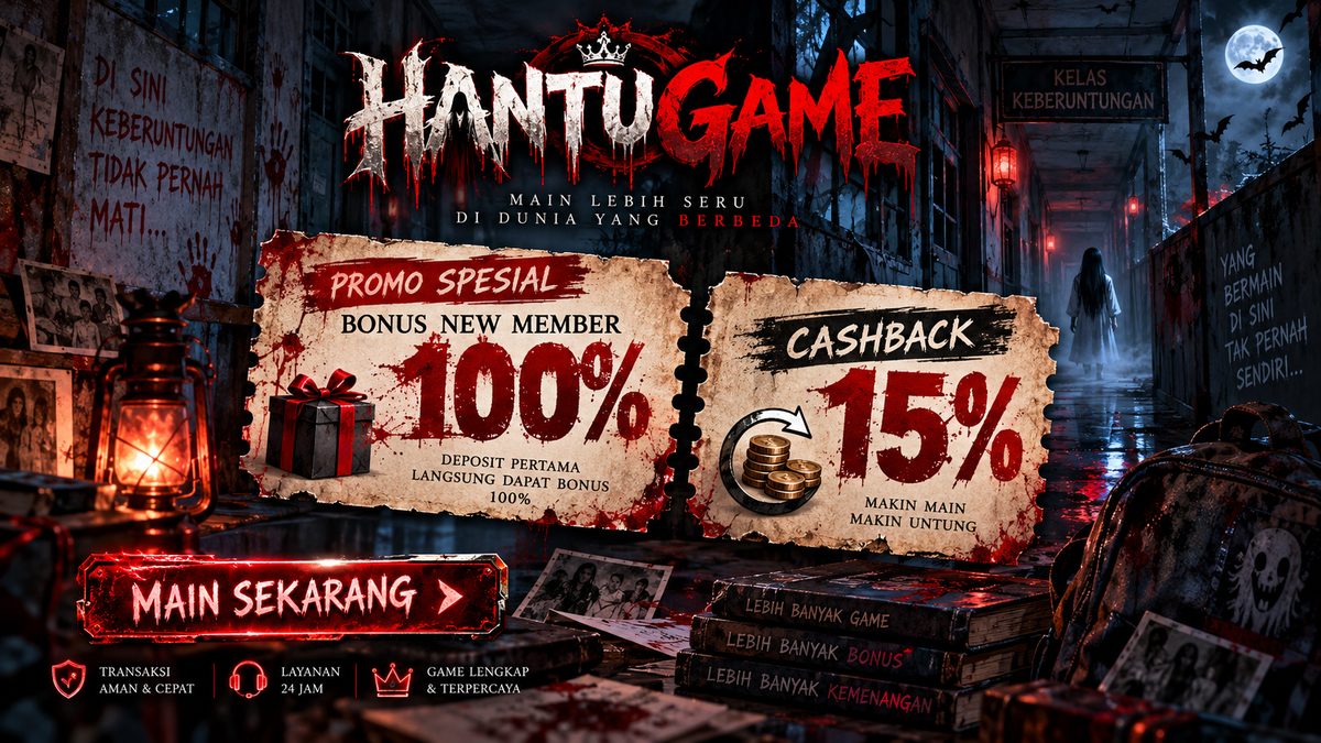 Banner HANTUGAME # Tentang Situs Slot Gacor Hari Ini