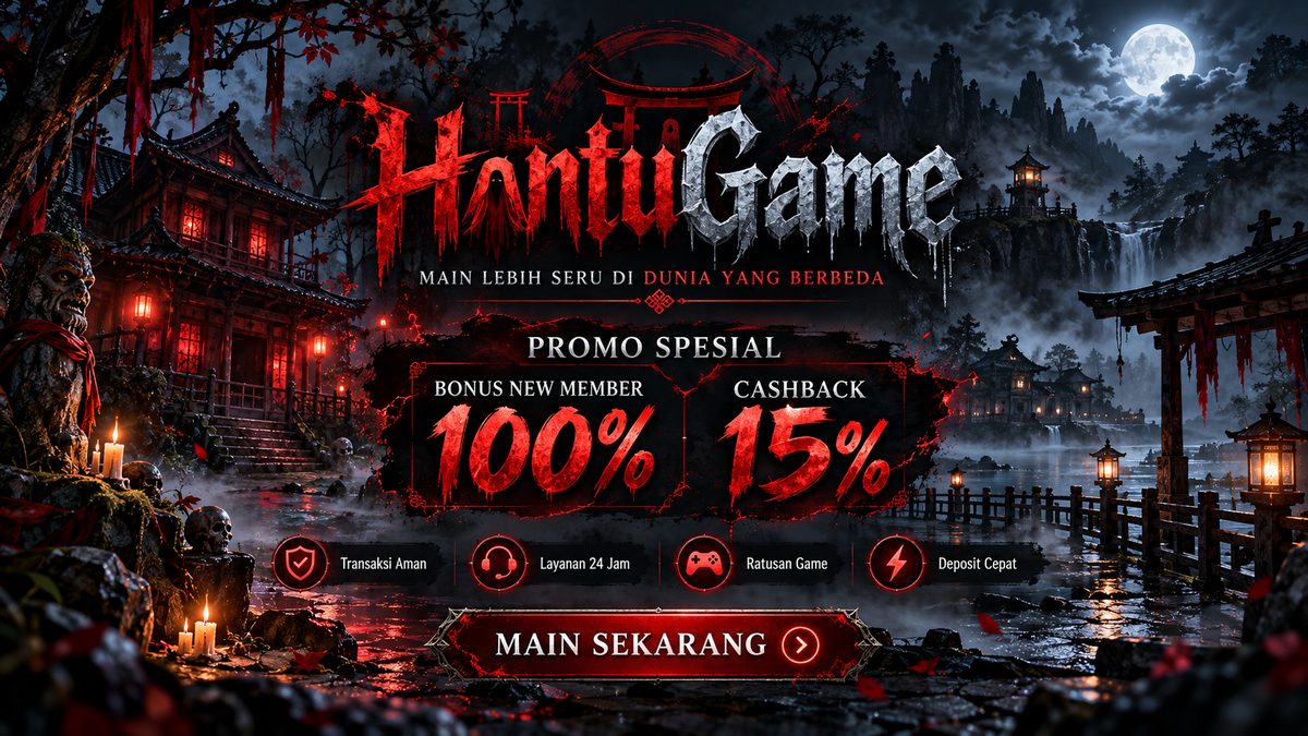 Banner HANTUGAME # FAQ Slot Gacor Hari Ini Gampang Maxwin