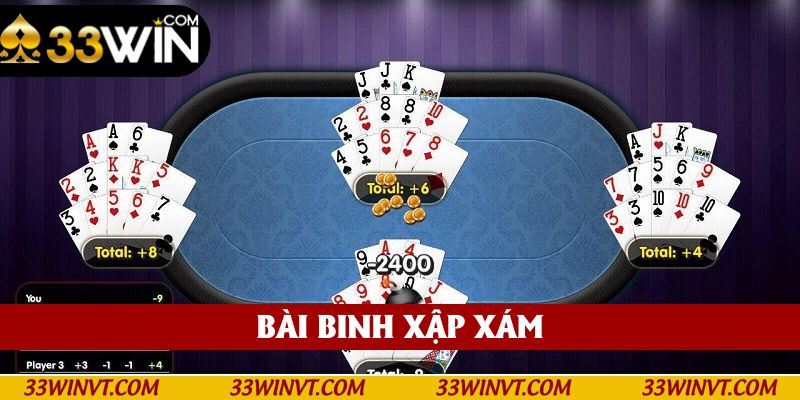Bài binh xập xám