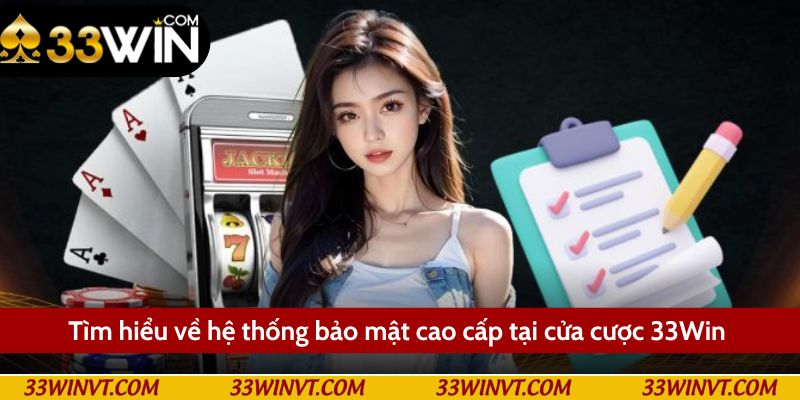 Bảo mật 33Win cam kết trong việc bảo vệ quyền lợi và sự riêng tư của mọi thành viên