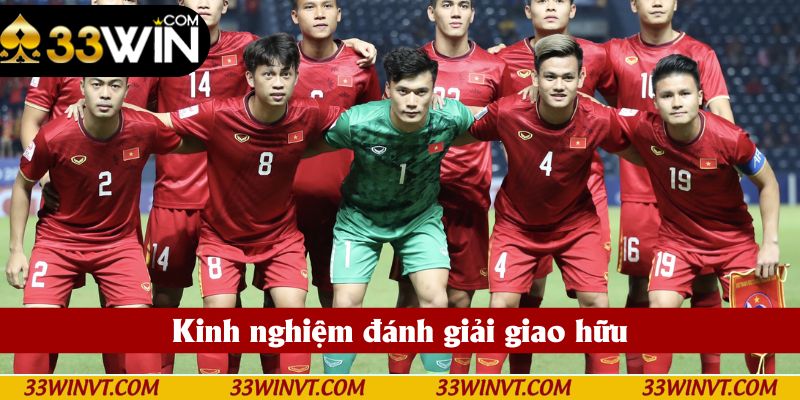 Bí quyết chinh phục giao hữu cá độ