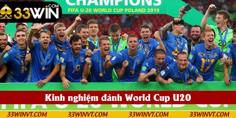 Kinh nghiệm chơi kèo trong U20 thế giới