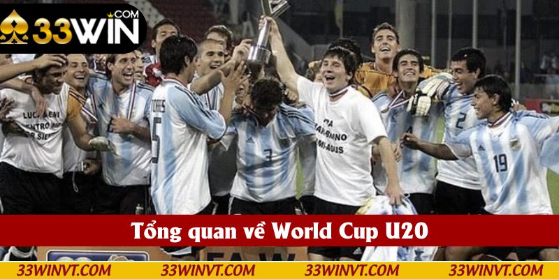 Thông tin xoay quanh U20 thế giới