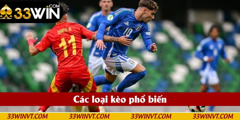Các kèo ở giải trẻ châu Âu rất đa dạng, phong phú