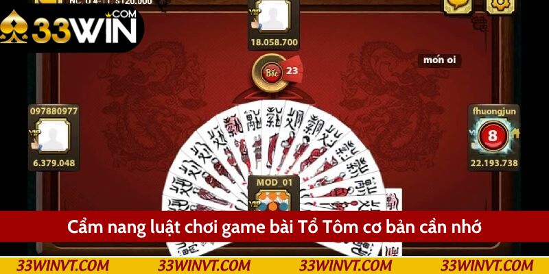 Nắm rõ quy tắc cơ bản chủ động trong mọi ván chơi