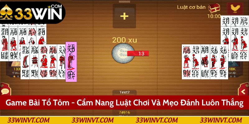 Game Bài Tổ Tôm