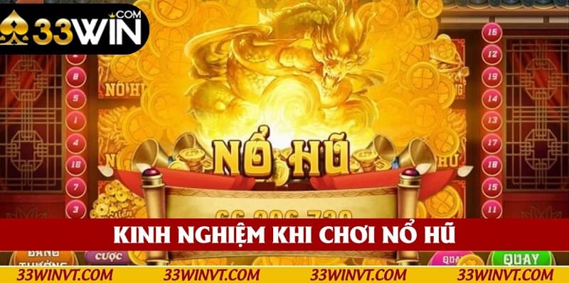 Nổ hũ online trên điện thoại và kinh nghiệm khi chơi
