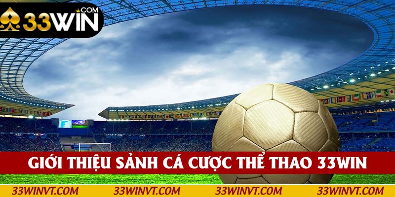 Giới thiệu sảnh cá cược thể thao 33win
